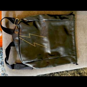 Carolina Herrrera marketing pleather backpack